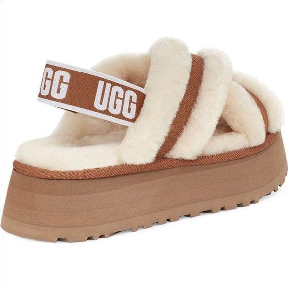 UGG Disco Cross Genuine Shearling Slide - Picture 2 of 12